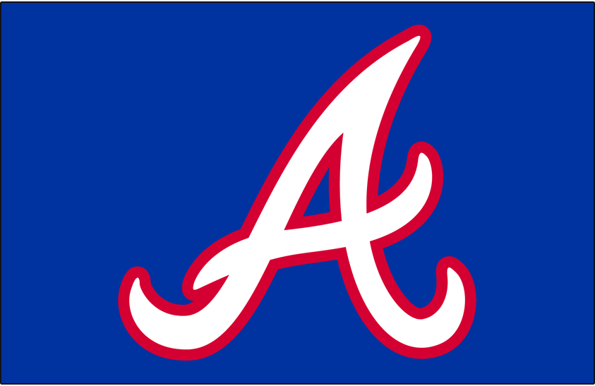 Atlanta Braves 1981-1984 Cap Logo vinyl decal